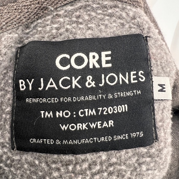 EUC Core By Jack & Jones Hooded Sweatshirt - Picture 9 of 9
